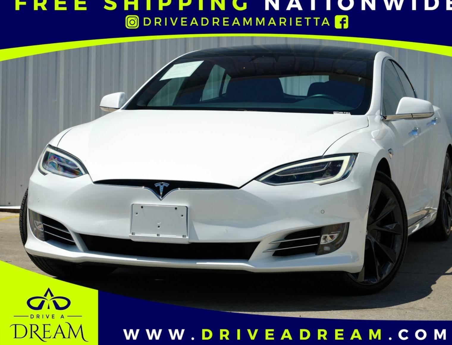 TESLA MODEL S 2021 5YJSA1E27MF427348 image